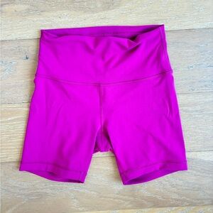 Lululemon 6” Wunder Train Shorts